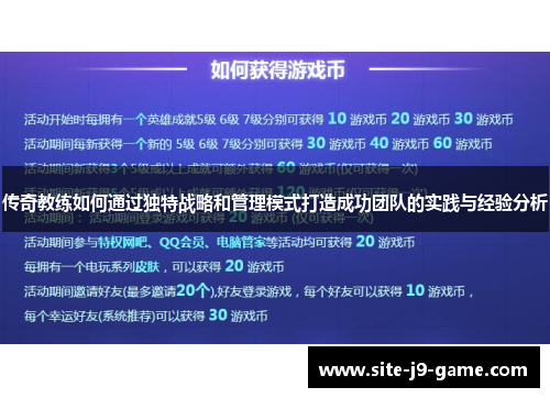 传奇教练如何通过独特战略和管理模式打造成功团队的实践与经验分析 传奇教练如何通过独特战略和管理模式打造成功团队的实践与经验分析