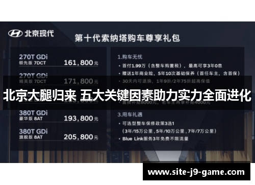 北京大腿归来 五大关键因素助力实力全面进化 北京大腿归来 五大关键因素助力实力全面进化